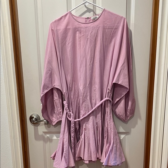 RHODE Lavender Long Sleeve Dress - Picture 3 of 5